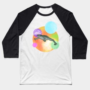 Frog Angel Baseball T-Shirt